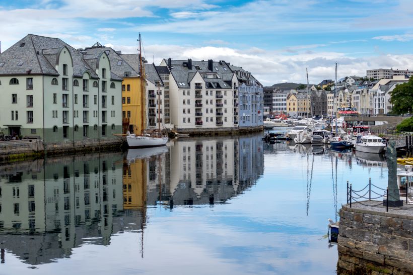 general contractor Ålesund