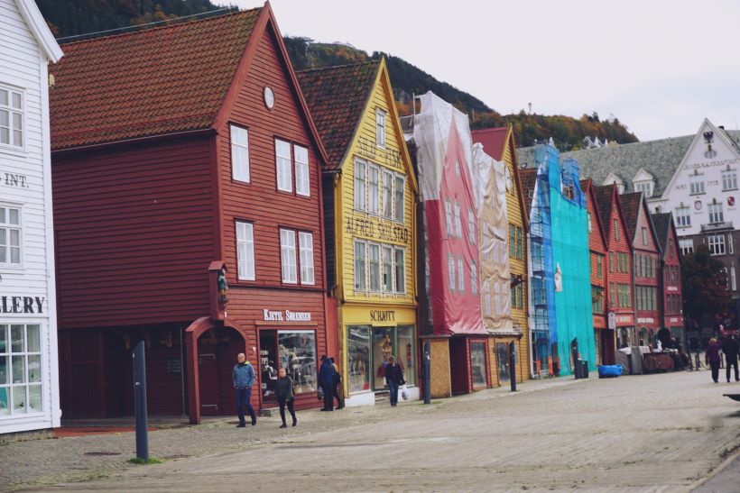 general contractor Bergen Sentrum