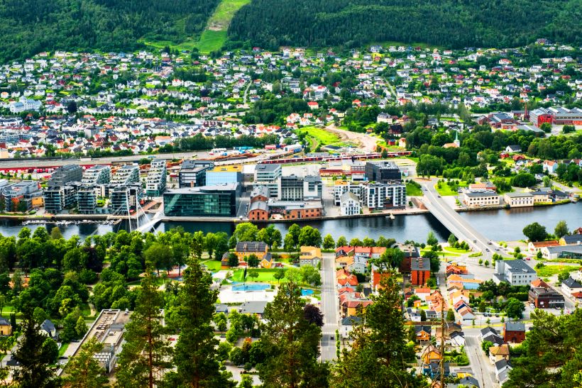 general contractor Drammen