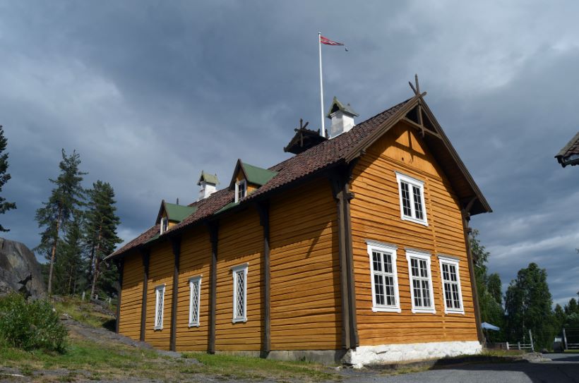 general contractor Kongsberg
