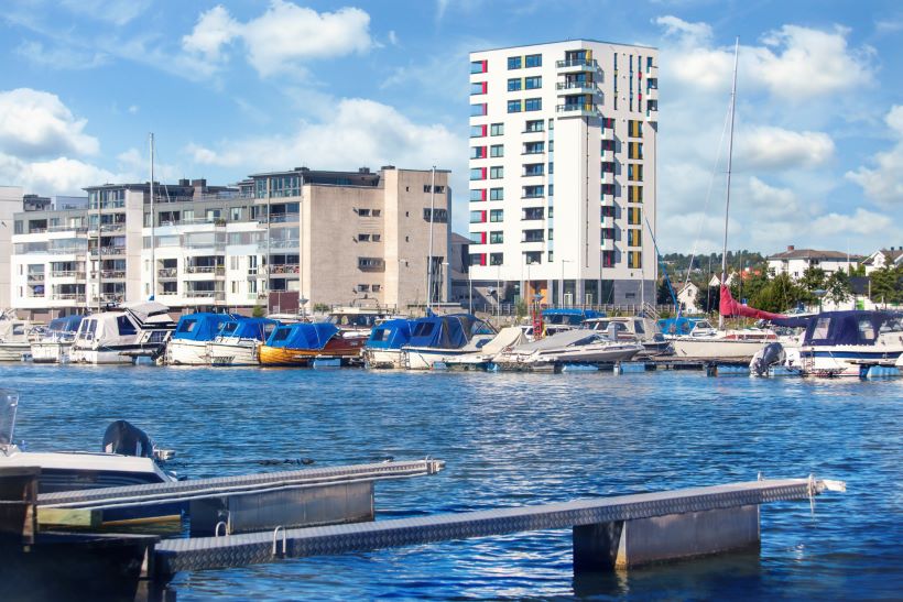 general contractor Sandefjord