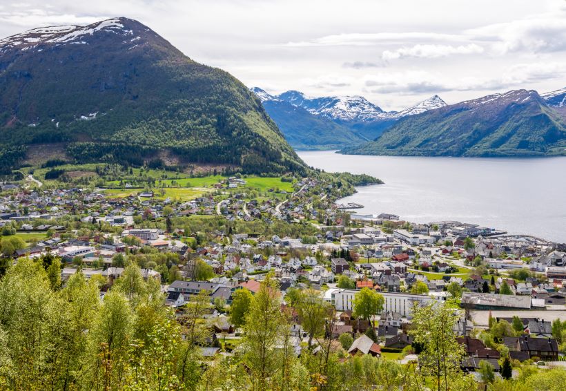 general contractor Volda