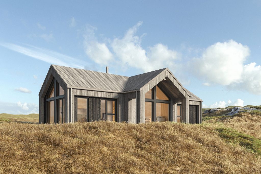 6630a737645775fe42ddc7b3 hytte 08 view a eksteriør rgb 300ppi digitalt