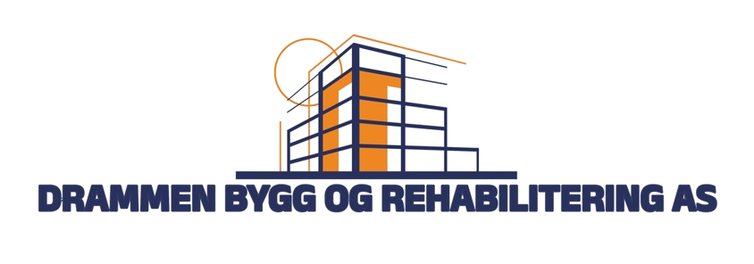 drammen bygg og rehabilitering logo